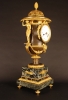 CA11 Empire vases plus mantel clock, PIERRE-PHILIPPE THOMIRE