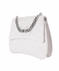 Chanel White Quilted Leather Handbag - Chanel