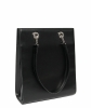 Cartier Black Leather Panther Tote - Cartier
