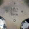 Gehamerde zilveren coupe, Wiener Werkstätte