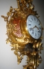 W11 Large and important Louis XV 'Cartel' clock