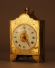 C17 'Pendule d'Officier' with hour strike, alarm and repetition