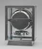 M200 Chrome  plated art deco J. L. Reutter five-glass Atmos clock
