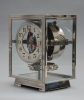 M183 Nickel plated art deco J. L. Reutter four-glass Atmos clock
