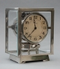 M176 Nickel plated art deco J. L. Reutter four-glass Atmos clock