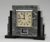 M165 French marble Atmos mantel timepiece set Reutter.