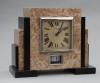 M158 French marble Reutter Atmos mantel timepiece