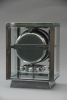M82 Nickel plated art deco J. L. Reutter four-glass clock