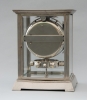 M122 Nickel art deco J.L. Reutter Atmos four-glass atmos clock, small version