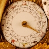 BR11 Bracket clock with perpetual calendar