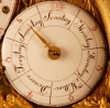 BR11 Bracket clock with perpetual calendar