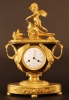 M23 French mantle clock of eight days duration