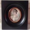 Portrait miniature of Caroline Bonaparte