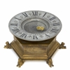 A lovely French renaissance-style mystery timepiece, Planchon, circa 1880