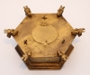 A lovely French renaissance-style mystery timepiece, Planchon, circa 1880