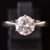 1.64 crt. solitair diamant ring