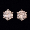 2 ct. diamond stud earrings