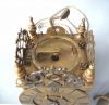 An early mini balance wheel Lantern Clock, alarm, 30 h., England circa 1660.