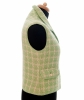 Chanel Green Tweed Vest 96P - Chanel