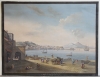 Pair Grand Tour views of Naples
