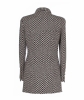Chanel Bruin/Wit Tweed Blazer 95A - Chanel