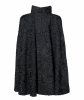 By Rademakers Black Astrakhan Fur Cape - By Rademakers