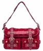Louis Vuitton Red Velour Clyde Mon Shoulder Bag - Limited Edition - Louis Vuitton