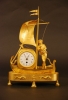 M93 Rare genre matelot mantle clock