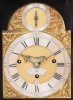 An English ebonized quarter striking table clock, Stephen Rimbault, circa 1750