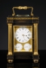 English Carriage Clock, Arnold & Dent London