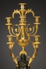 Pair of Large French Empire Candelabra