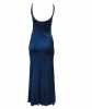 Versace Night Blue Maxi Dress - Gianni Versace
