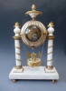 Louis XVI mantel clock 'pendule à la montgolfière', Dutertre à Paris circa 1785.