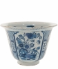 A  Bowl in Blue and White Dutch Delftware - Willem Jacobsz. van der Kool