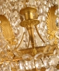An Empire French Twelve-lights Chandelier