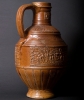 Stoneware Jar Jar with scènes from Susanna and the Elders