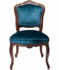 A Very Exceptional Set Rococo Dining Chairs