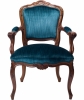 A Very Exceptional Set Rococo Dining Chairs