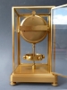 High model Atmos clock, gilt case, J. L. Reutter, no 447, France ca. 1930.