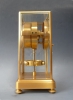High model Atmos clock, gilt case, J. L. Reutter, no 447, France ca. 1930.