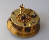 Ned. marine chronometer gesigneerd en genummerd  Andreas Hohwü Amsterdam, No 334, 56 uurs, circa 1860.