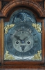 Very Small Unusual 18th Century Amsterdam Burr Walnut Bracket Clock  