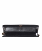 Chanel Black Leather Quilted Full Flap Bag - Chanel