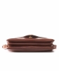 Gucci Brown Leather Horsebit Flap Shoulder Bag - Gucci