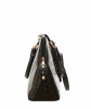 Gianfranco Ferre Black Croc Embossed Leather Handbag - Gianfranco Ferré
