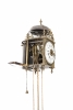 French Miniature Mid-18th Century Louis XV Lantern Timepiece and Alarm Clock
