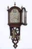Dutch Mid-19th Century Folk Art Wall Clocks So-Called 