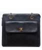 Chanel Black Quilted Calfskin Leather Tote Bag - Chanel