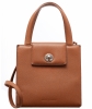 Bvlgari Cognac Leather Handbag - Bvlgari