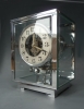  A fine Art Deco model Atmos clock, chrome  no 4354, by Jean Leon Reutter, circa 1930.